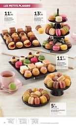 Prix et réduction Assortiment Pâtisserie dans le prospectus Super U en cours Offre Assortiment Pâtisserie dans le catalogue Super U du moment à la page 40