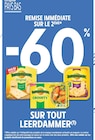 Intermarché Super Ozoir-la-Ferrière - Promo -60% remise immédiate sur le 2ème sur tout LEERDAMMER Promo -60% remise immédiate sur le 2ème sur tout LEERDAMMER à dans le catalogue Intermarché Super à Ozoir-la-Ferrière