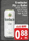 EDEKA - Pils Angebot im Prospekt Pils bei EDEKA im Prospekt "" für 0,88 €