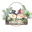 Couronne Welcome en promo chez Maxi Bazar Couronne Welcome dans le catalogue Maxi Bazar