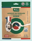 Lessive en feuilles hydrosolubles x20 - FRIXY - Intermarché à Tourcoing Lessive en feuilles hydrosolubles x20 - FRIXY en promo chez Intermarché Tourcoing à 3,16 €