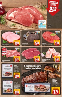 Grillfleisch im REWE Prospekt "Dein Markt" mit 34 Seiten (Frankfurt (Main))