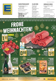 EDEKA Prospekt für Wetter (Ruhr): "Aktuelle Angebote", 16 Seiten, 21.12.2024 - 24.12.2024