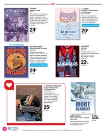 Offre Toussaint dans le catalogue E.Leclerc du moment à la page 12