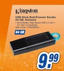 USB-Stick DataTraveler Exodia Schwarz Angebote von Kingston Technology bei expert Lünen für 9,99 €