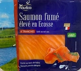 Saumon fumé d’Écosse - nautica en promo chez Lidl Colmar à 4,19 €