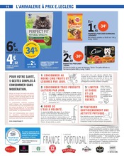Croquettes Chien Angebote im Prospekt "Toutes vos courses à prix E.Leclerc" von E.Leclerc Croquettes Chien Angebote im Prospekt "Toutes vos courses à prix E.Leclerc" von E.Leclerc auf Seite 16