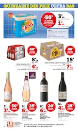 Bière Angebote im Prospekt "LA QUINZAINE DES PRIX ULTRA BAS SPÉCIAL RENTRÉE" von Super U Bière Angebote im Prospekt "LA QUINZAINE DES PRIX ULTRA BAS SPÉCIAL RENTRÉE" von Super U auf Seite 20