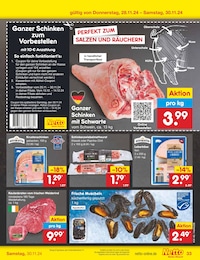 Netto Marken-Discount Bruehwurst im Prospekt 