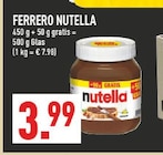 Nutella im Angebot bei Marktkauf in Gelsenkirchen Nutella Angebote von Ferrero bei Marktkauf Gelsenkirchen für 3,99 €