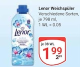 Weichspüler im Angebot bei GLOBUS in Erftstadt Weichspüler Angebote von Lenor bei GLOBUS Erftstadt für 1,99 €