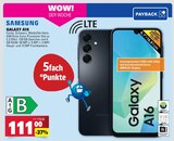 Galaxy A16 Angebote von Samsung bei Marktkauf Neu-Ulm für 111,00 €