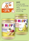 Früchte oder Frucht & Getreide von HIPP im aktuellen Müller Prospekt für 0,99 €