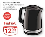 Aktuelle Wasserkocher Angebote bei GLOBUS in Trier Aktuelles Wasserkocher KO1508 Angebot bei GLOBUS in Trier ab 12,99 €