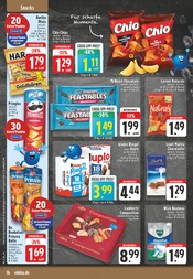 Aktueller EDEKA Prospekt mit Chips, "Aktuelle Angebote", Seite 16