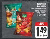Aktuelles Kessel Chips Angebot bei E center in Jena ab 1,49 €