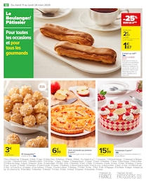 Offre Tarte Aux Pommes dans le catalogue Carrefour du moment à la page 34