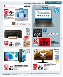 Offre Imprimante dans le catalogue Auchan Hypermarché du moment à la page 73