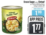 Suppe von Erasco im aktuellen EDEKA Prospekt für 1,77 €