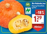 Bio-Hokkaido, lose für 1,29 € bei ALDI SÜD im Angebot Bio-Hokkaido, lose im aktuellen ALDI SÜD Prospekt