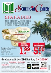 E center Supermarkt Prospekt der aktuellen Woche mit 50 Seiten, gültig von 30.06.2025 bis 05.07.2025, in Heddesheim und Umgebung Aktueller E center Supermarkt Prospekt in Heddesheim und Umgebung, "Aktuelle Angebote" mit 50 Seiten, 30.06.2025 - 05.07.2025