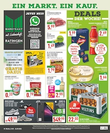 Marktkauf Prospekt für Mettmann mit 28 Seiten Marktkauf Prospekt "Aktuelle Angebote" für Mettmann, 28 Seiten, 21.09.2026 - 26.09.2026