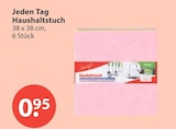 Tucher im V-Markt Prospekt Haushaltstuch von Jeden Tag im aktuellen V-Markt Prospekt für 0,95 €