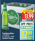 Bier im Angebot bei E center in Hennigsdorf Bier Angebote von Carlsberg bei E center Hennigsdorf für 12,99 €