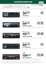 Offre Autoradio dans le catalogue Feu Vert du moment à la page 4