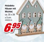 Holzdeko Häuser mit Wichtel im Angebot bei Möbel AS in Karlsruhe Holzdeko Häuser mit Wichtel Angebote bei Möbel AS Karlsruhe für 6,95 €