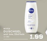 DUSCHGEL im Angebot bei EDEKA in Dinslaken DUSCHGEL Angebote von NIVEA bei EDEKA Dinslaken für 1,99 €