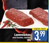 Lammrücken im EDEKA Prospekt Lammrücken im aktuellen EDEKA Prospekt für 3,99 €