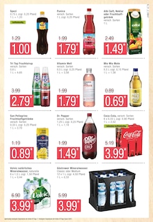 Coca Cola im Marktkauf Prospekt "Top Angebote" mit 44 Seiten (Greifswald)