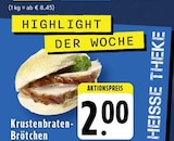 Aktuelle Wecker Angebote bei EDEKA in Köln Aktuelles Krustenbraten-Brötchen Angebot bei EDEKA in Köln ab 2,00 €