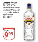 Dry Gin Angebote von Gordon's bei GLOBUS Nettetal für 9,99 €