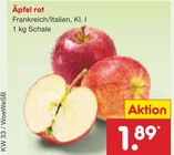 Aktuelle Äpfel Angebote bei Netto Marken-Discount in Heidelberg Aktuelles Äpfel rot Angebot bei Netto Marken-Discount in Heidelberg ab 1,89 €