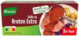 Soße 3er-Pack von Knorr im aktuellen REWE Prospekt für 0,79 €
