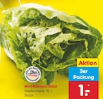 Mini Romana Salat bei Netto Marken-Discount im Bad Blankenburg Prospekt für 1,00 €