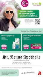 Aktueller mea - meine apotheke Apotheken Prospekt für Kaufering: Unsere Mai-Angebote mit 4} Seiten, 01.05.2026 - 31.05.2026