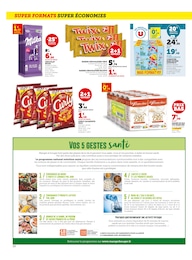 Prix et réduction Poire dans le prospectus U Express en cours Offre Poire dans le catalogue U Express du moment à la page 10