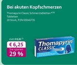 Thomapyrin Classic Schmerztabletten bei mea - meine apotheke im Prospekt "" für 6,25 €