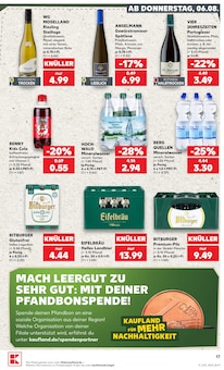 Cola im aktuellen Kaufland Prospekt (Landau (Pfalz)) Cola im Kaufland Prospekt "Hier bin ich richtig" mit 65 Seiten (Landau (Pfalz))