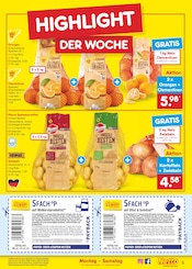 Aktueller Netto Marken-Discount Prospekt mit Gemüse, "Aktuelle Angebote", Seite 3