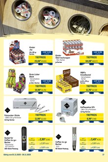 Zucker im METRO Prospekt "Wochenengebote Händler + Charity + Händler Mix" mit 30 Seiten (Duisburg)