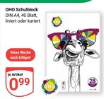 Aktuelle Schulbedarf Angebote bei GLOBUS in Erfurt Aktuelles Schulblock Angebot bei GLOBUS in Erfurt ab 0,99 €
