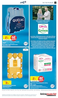 Promotion 3 Monts dans le prospectus Intermarché Super, valable du 07/07/2026 au 19/07/2026 Promo 3 Monts dans le catalogue Intermarché Super du moment à la page 21