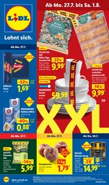 Nudeln im Lidl Prospekt in Lörrach Aktueller Lidl Prospekt mit Nudeln, "LIDL LOHNT SICH", Seite 1
