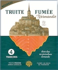 Truite fumée de Normandie à Intermarché Super dans Montainville Truite fumée de Normandie à Intermarché Super dans Montainville