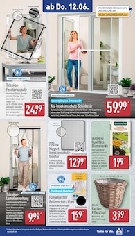 Blumenerde Angebot im aktuellen ALDI Nord Prospekt auf Seite 25