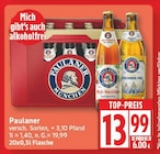 Hefe-Weißbier von Paulaner im aktuellen EDEKA Prospekt